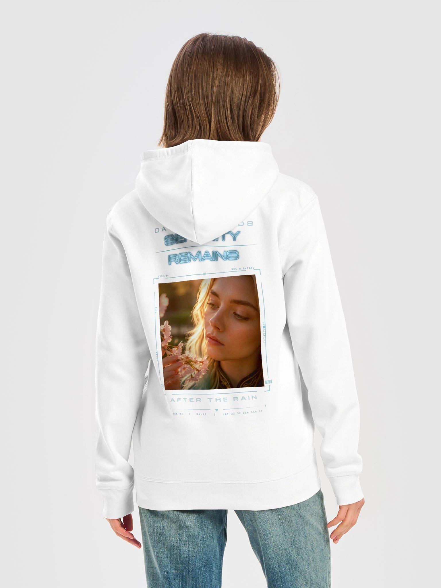 The Teal Heroine Hoodie product image (6)