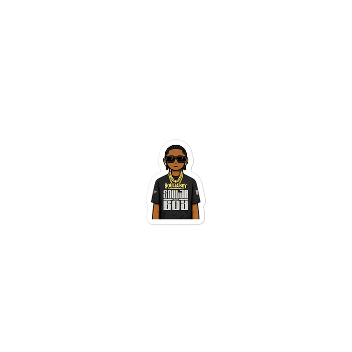 Soulja Boy Cartoon Sticker product image (1)