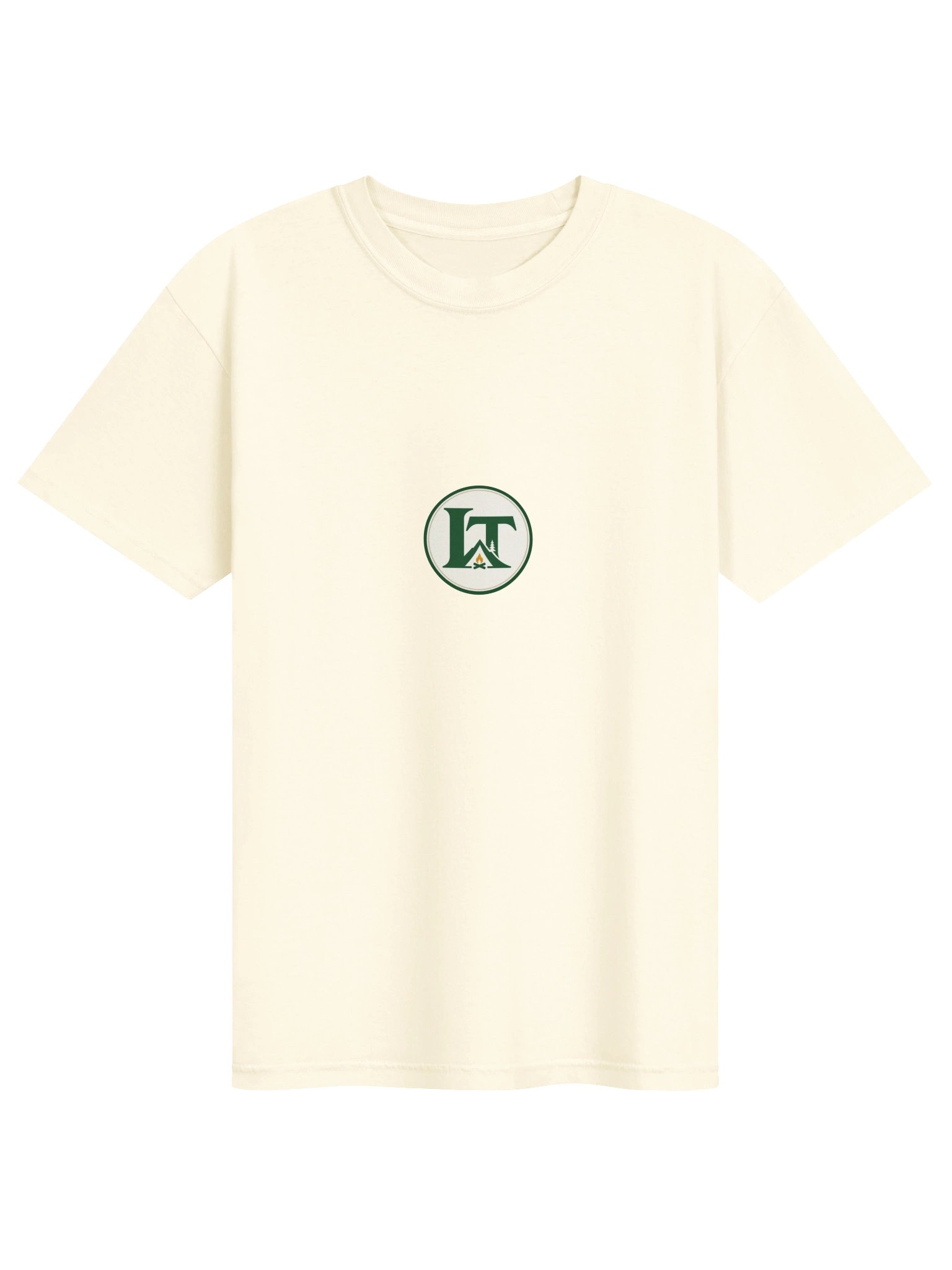 LoreTerra Minimal LT Heavyweight Tee product image (1)