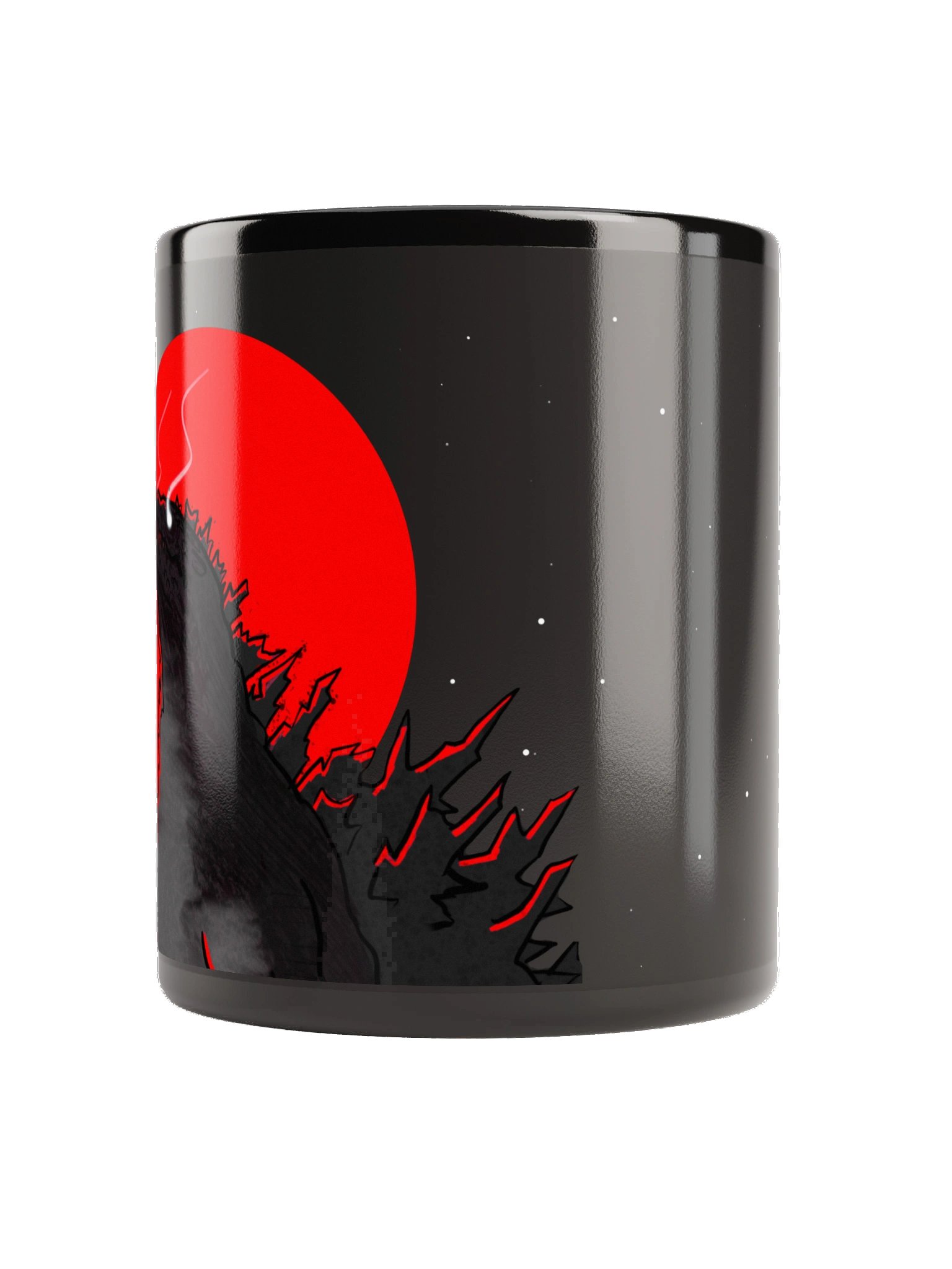 Godzilla Art Mug product image (2)