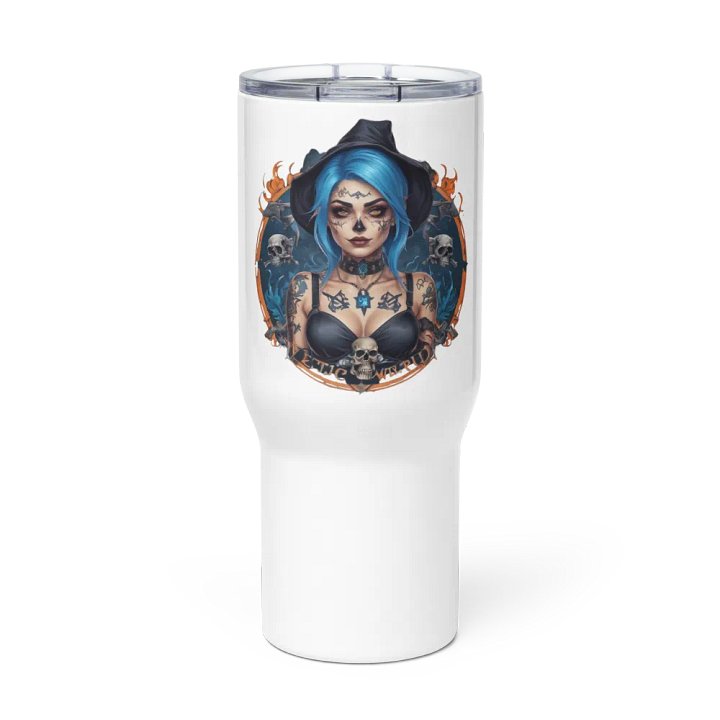 Leticia Wizard Gothic Travel Mug product image (2)