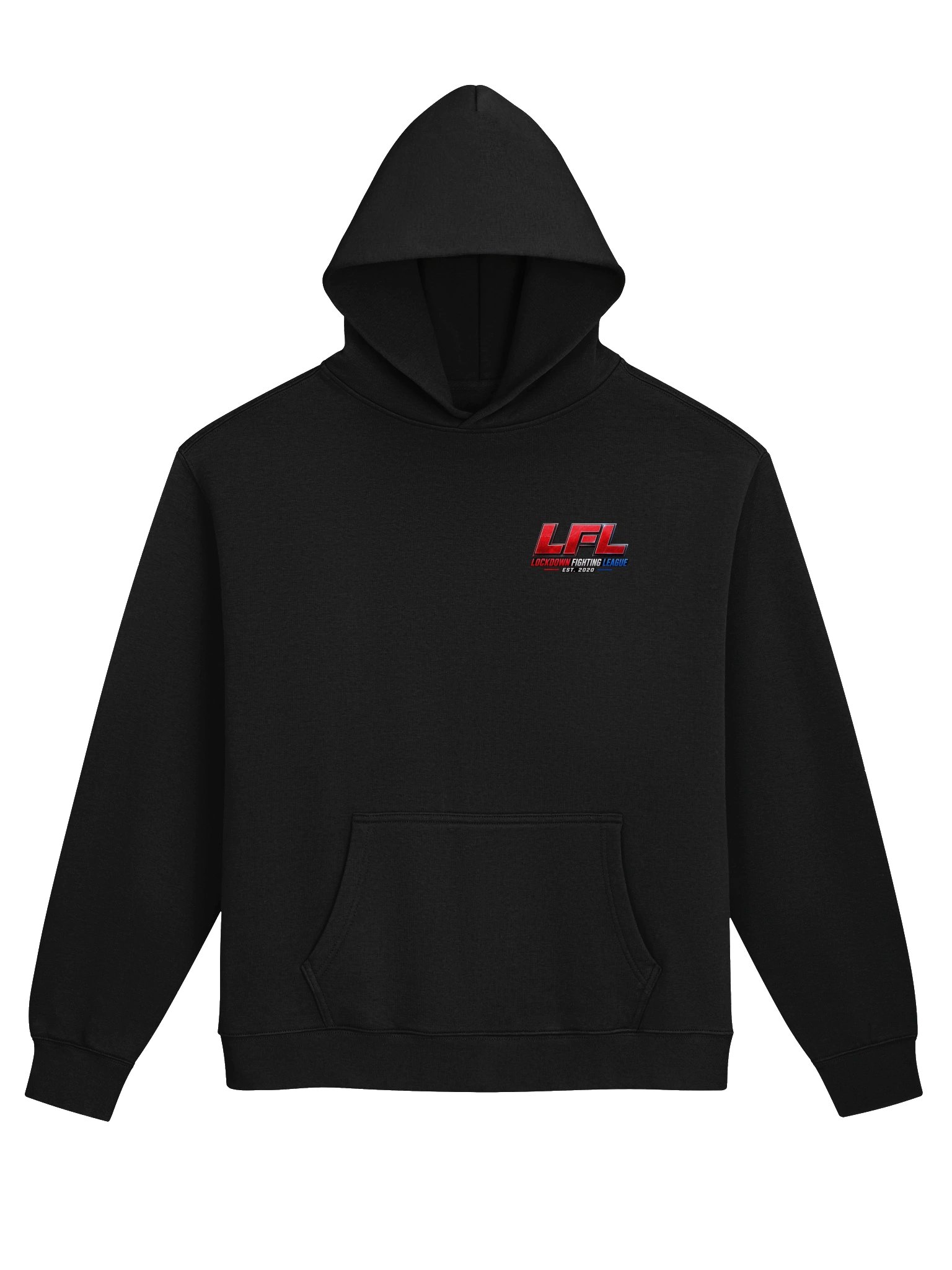 Lockdown Fighting League Hoodie product image (1)