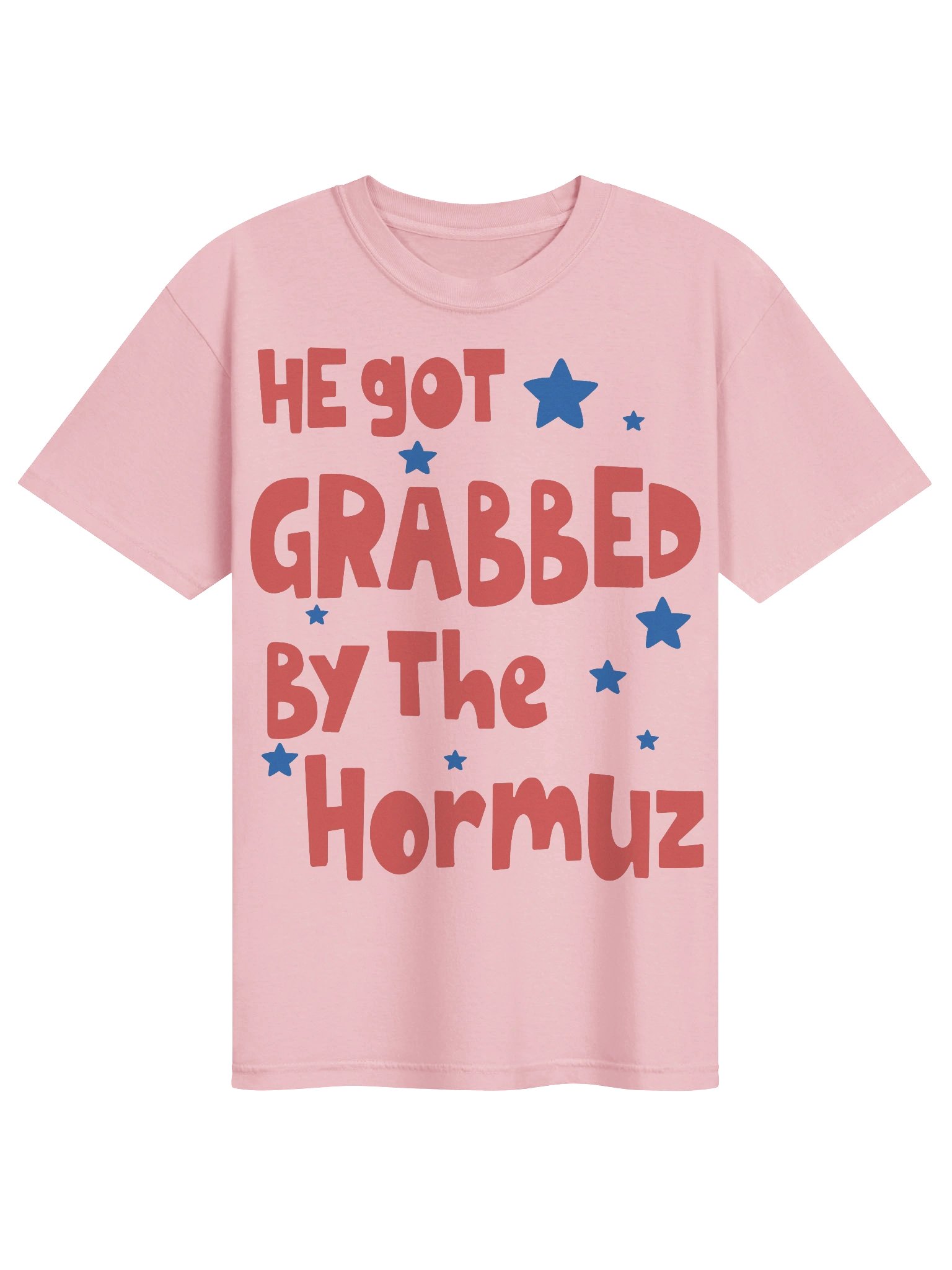 He Got Grabbed By The Hormuz T-Shirt, Funny Anti Trump Liberal Progressive Anti War Protest Tee, Trendy Political Humor Aesthetic T Shirt product image (11)
