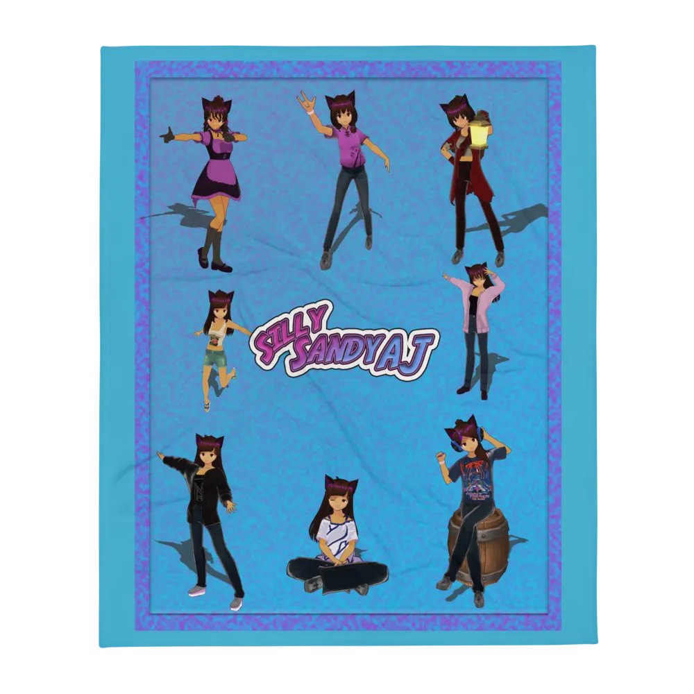 Multimodels Throw Blanket product image (1)