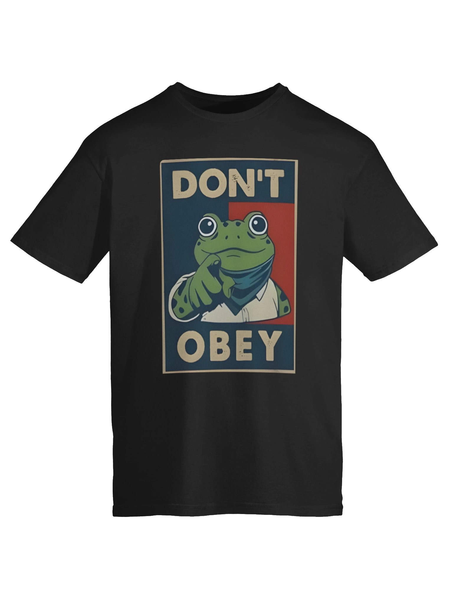 Don’t Obey Frog Shirt product image (6)