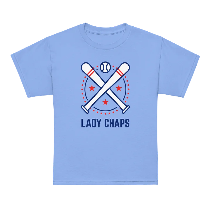 Lady Chaps Softball Tee - YOUTH product image (2)