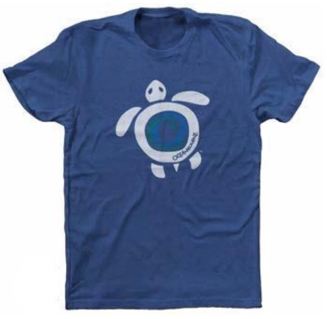 Oceanbourne Blue Tee product image (1)