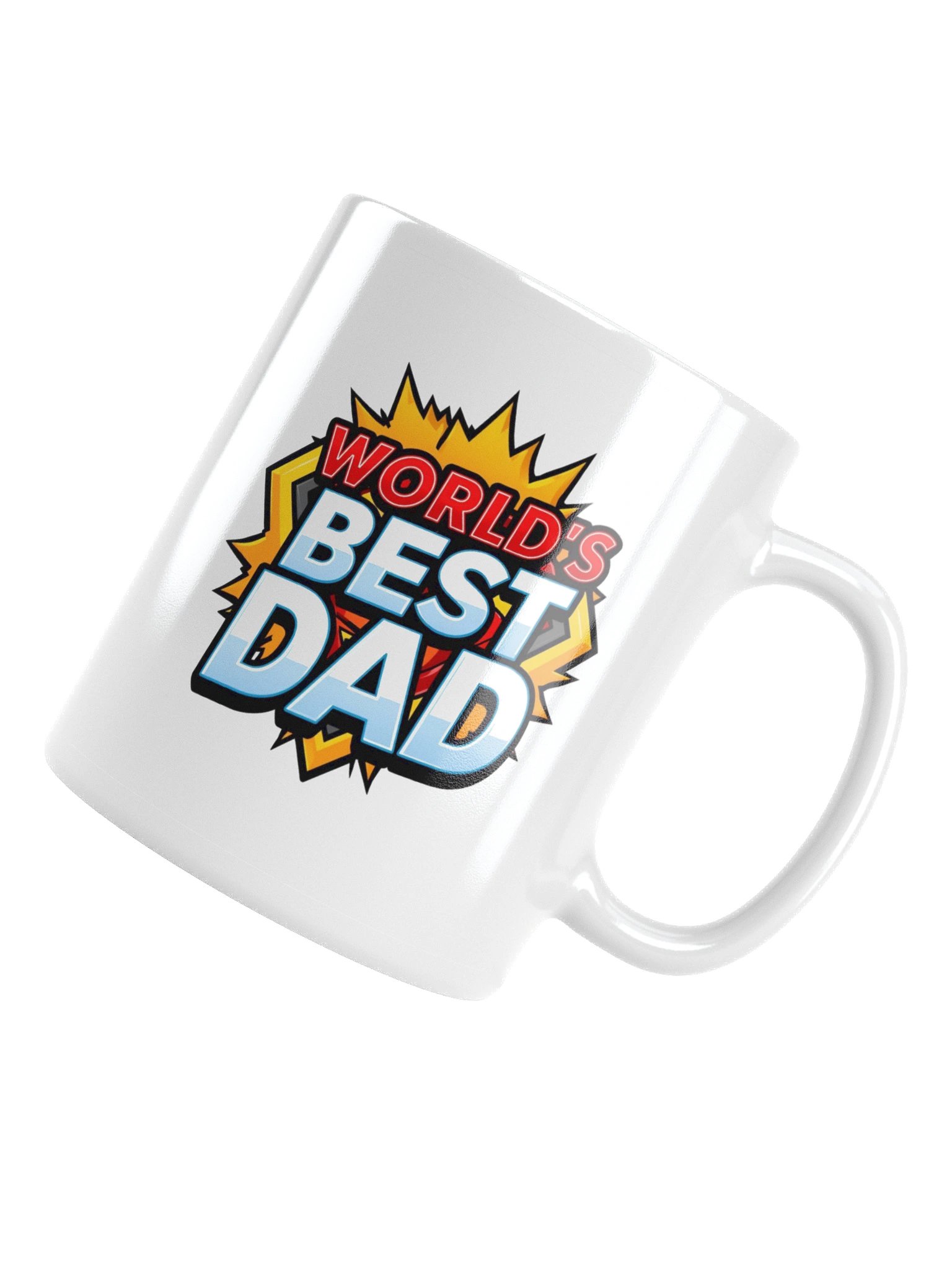 World's Best Dad Mug product image (13)