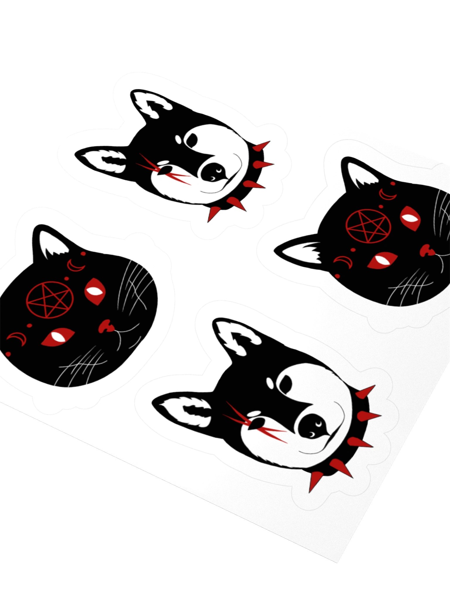 Dynamic Duo Stickers product image (7)