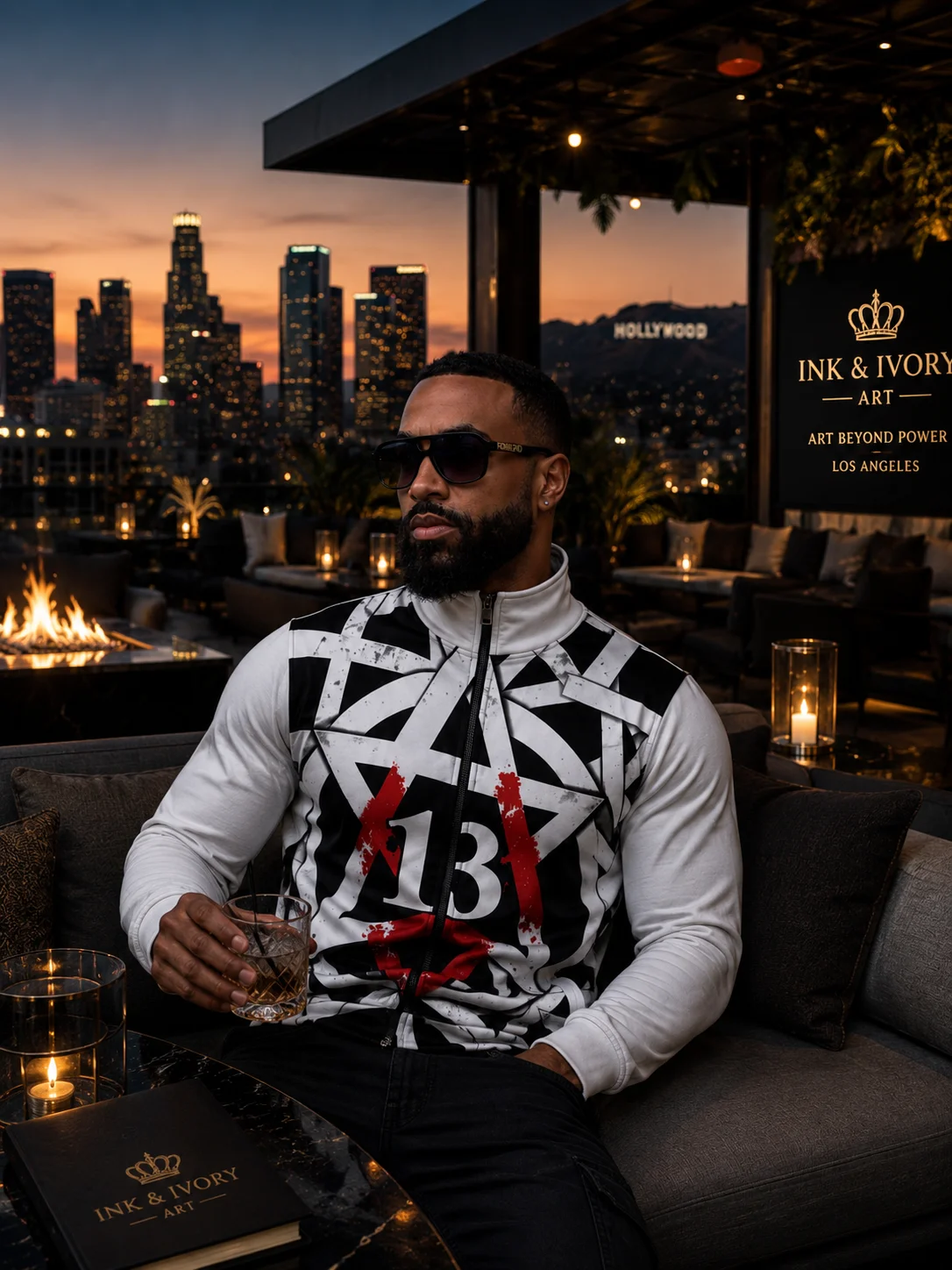 Tapestry of Shadows Track Jacket product image (1)