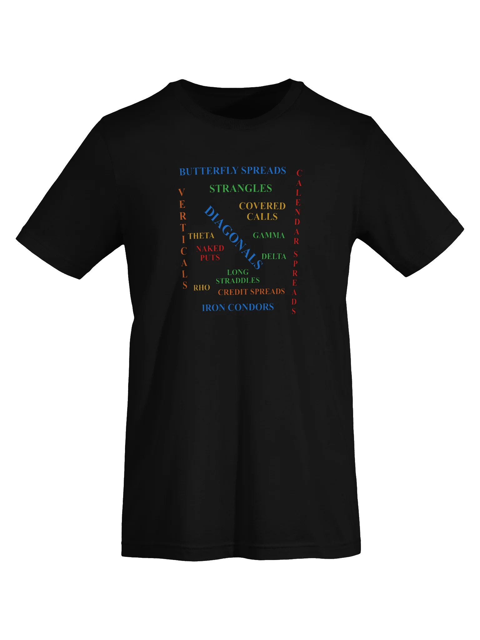 Options Trading Strategy T-Shirt product image (60)