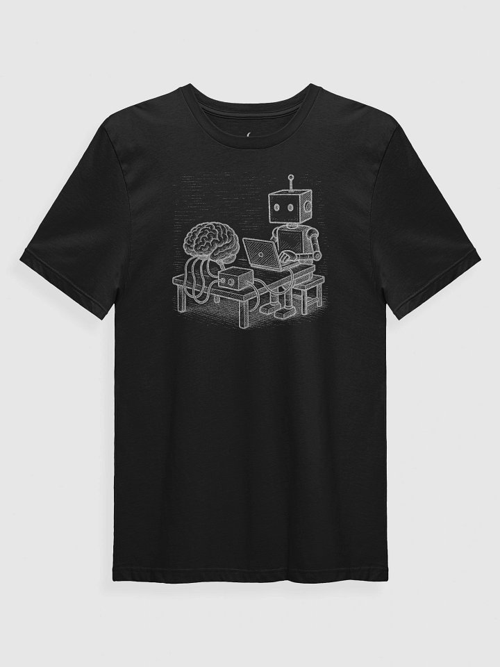 Claim Your Signal, Brain Circuitry - Black Tee product image (1)