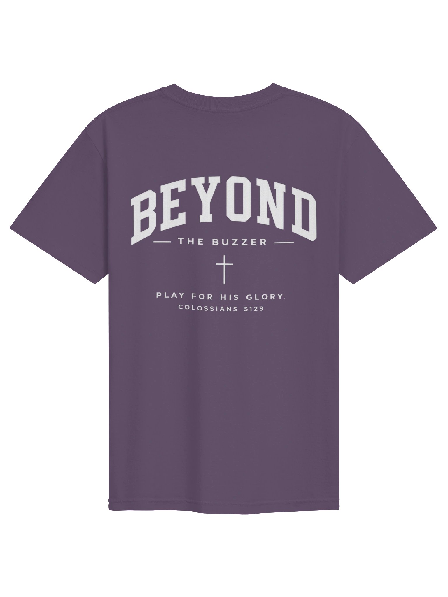 All for Him Basic Purple Tee product image (2)