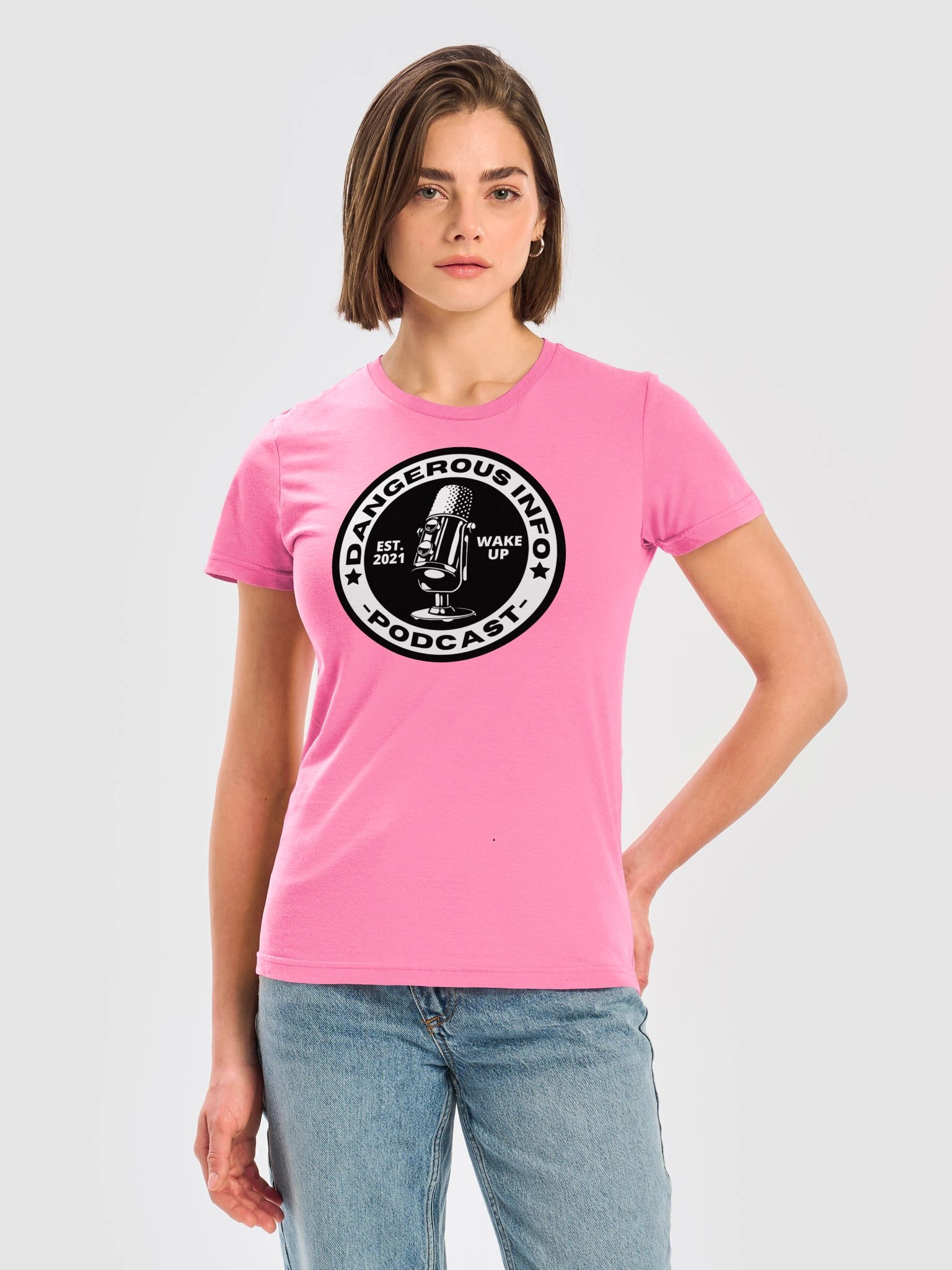 Dangerous INFO Classic Tee Women's "Blessed in the Battle" product image (5)