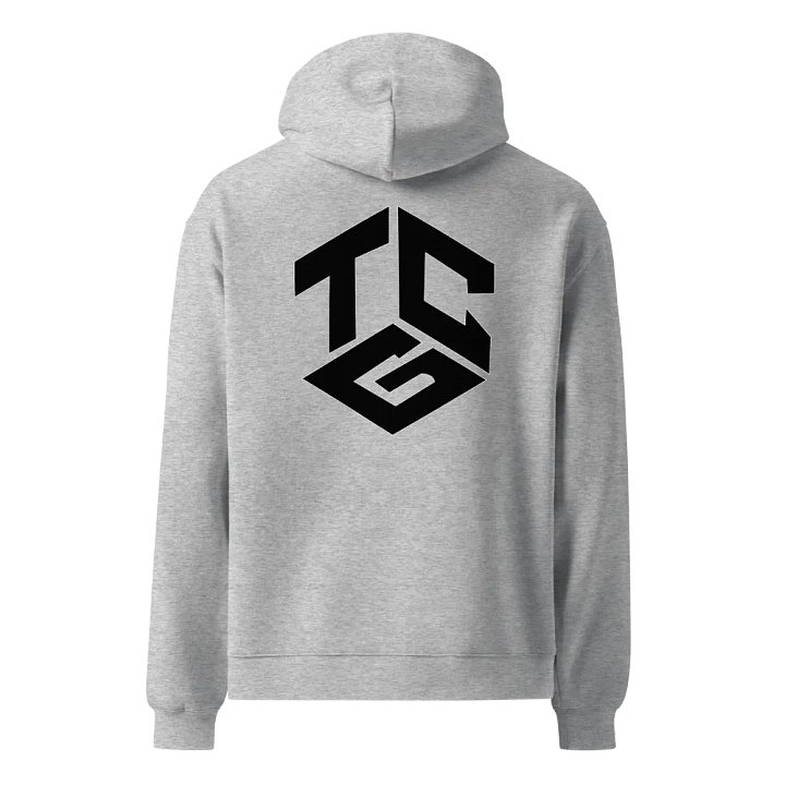 Shadowed Comfort Oversized Hoodie product image (7)