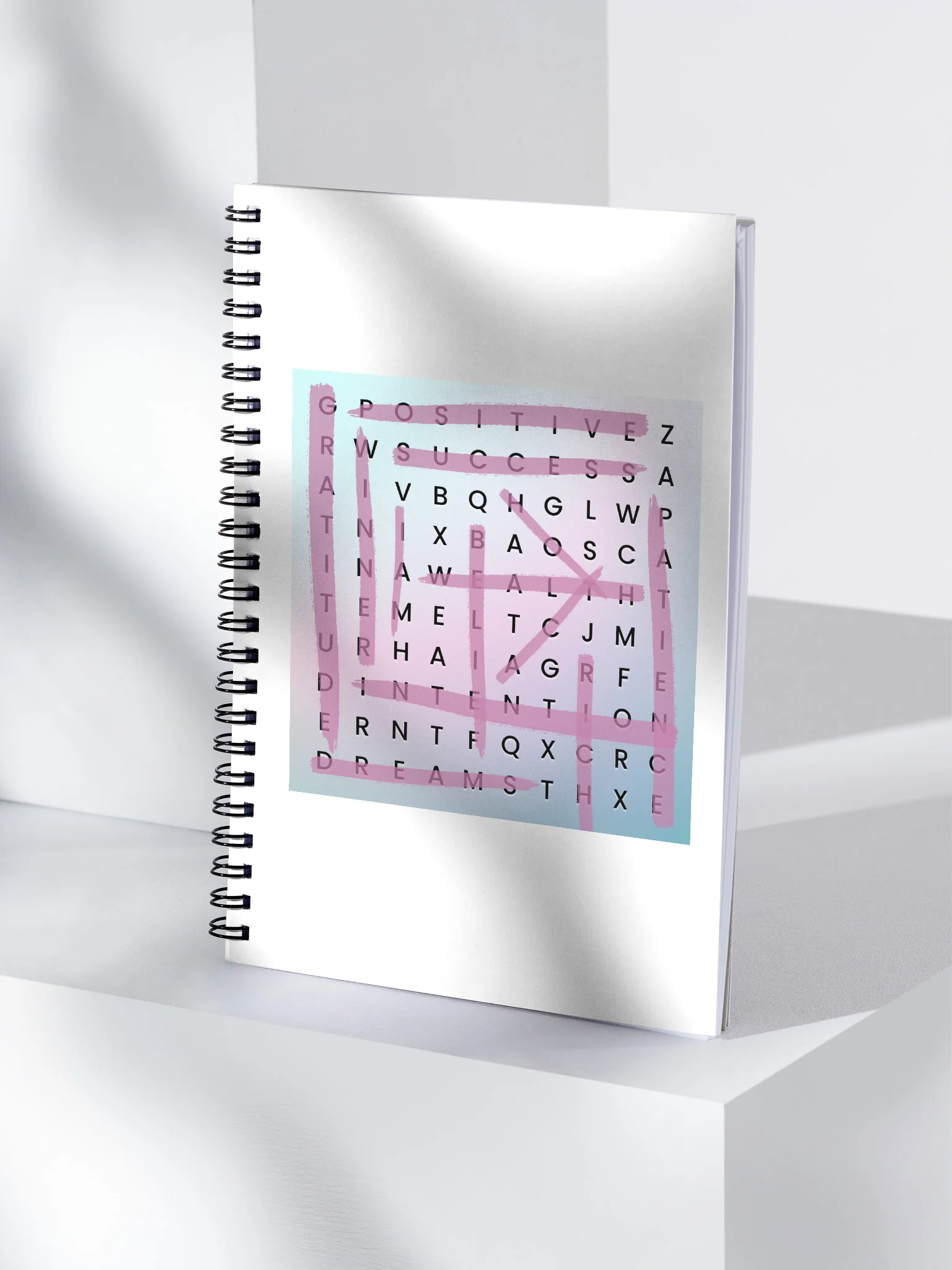 Positive Affirmations Spiral Notebook product image (4)