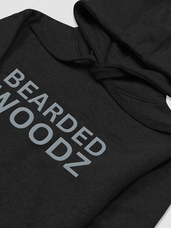 Men's Bearded Woodz Hoodie - Grey Embroidery product image (2)