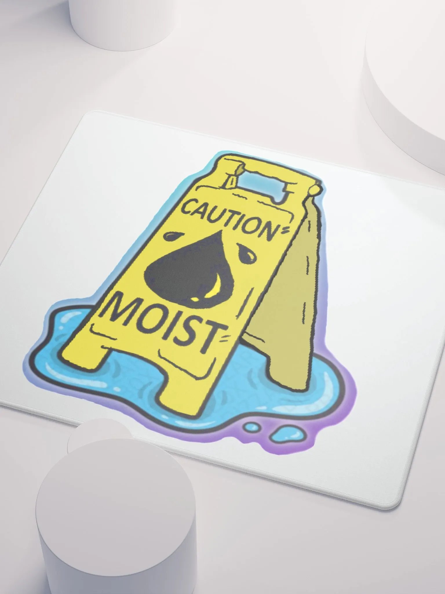 Ally is Moist Mousepad product image (3)
