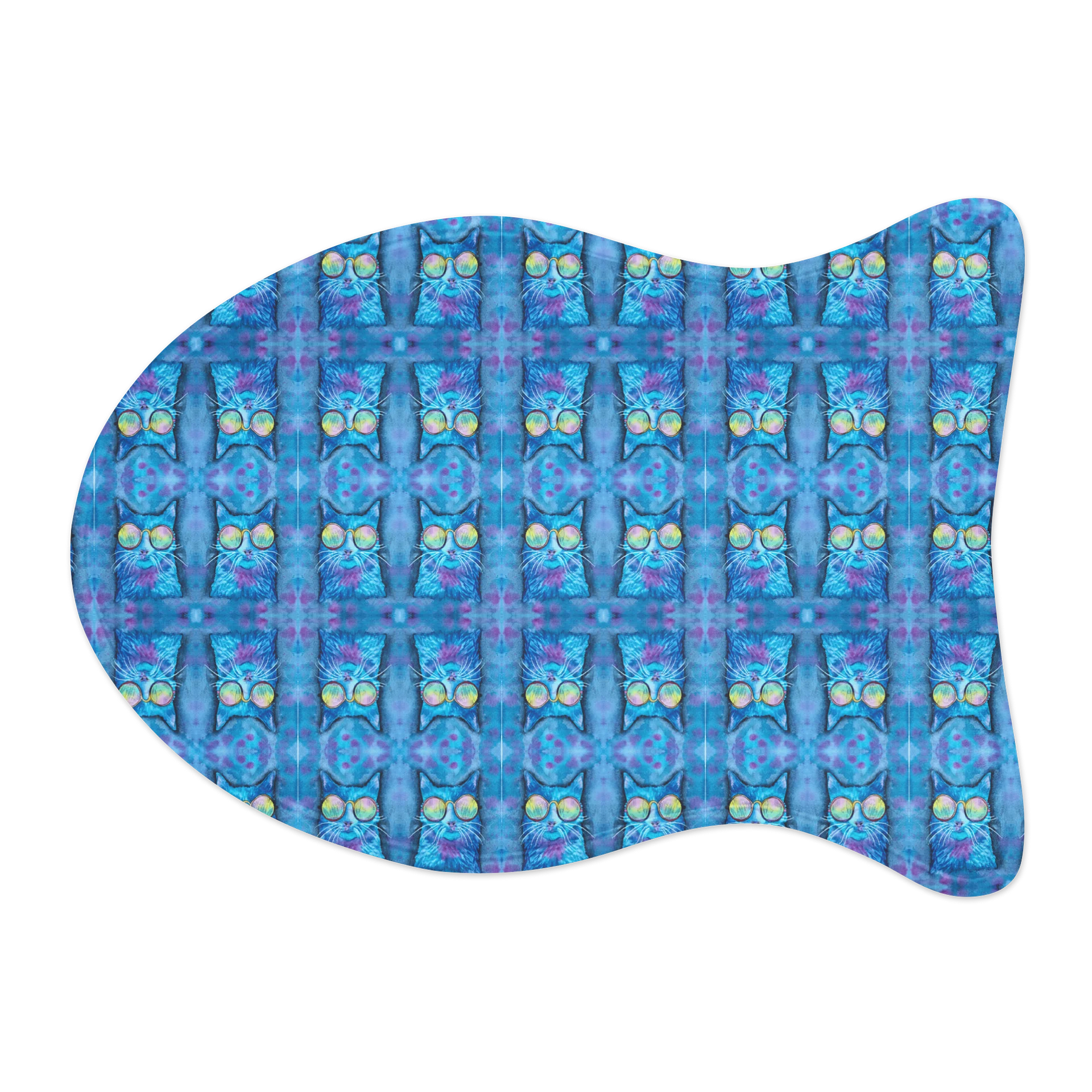 Willa the Wonder Cat - Pet Feeding Mat product image (1)