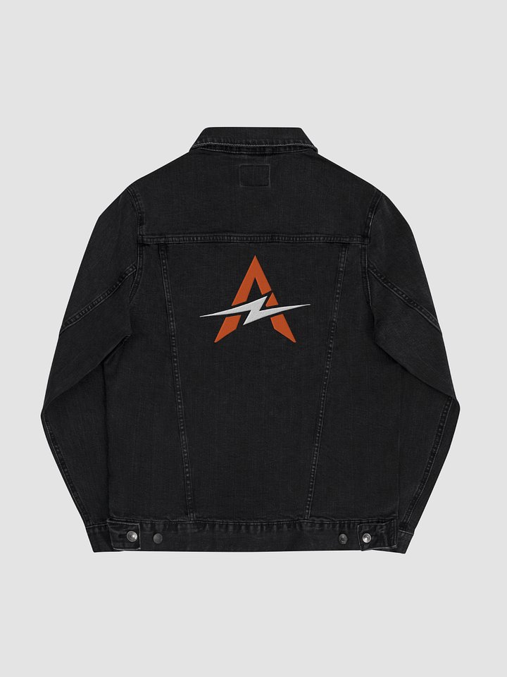 AFAS Logo Denim Jacket product image (1)