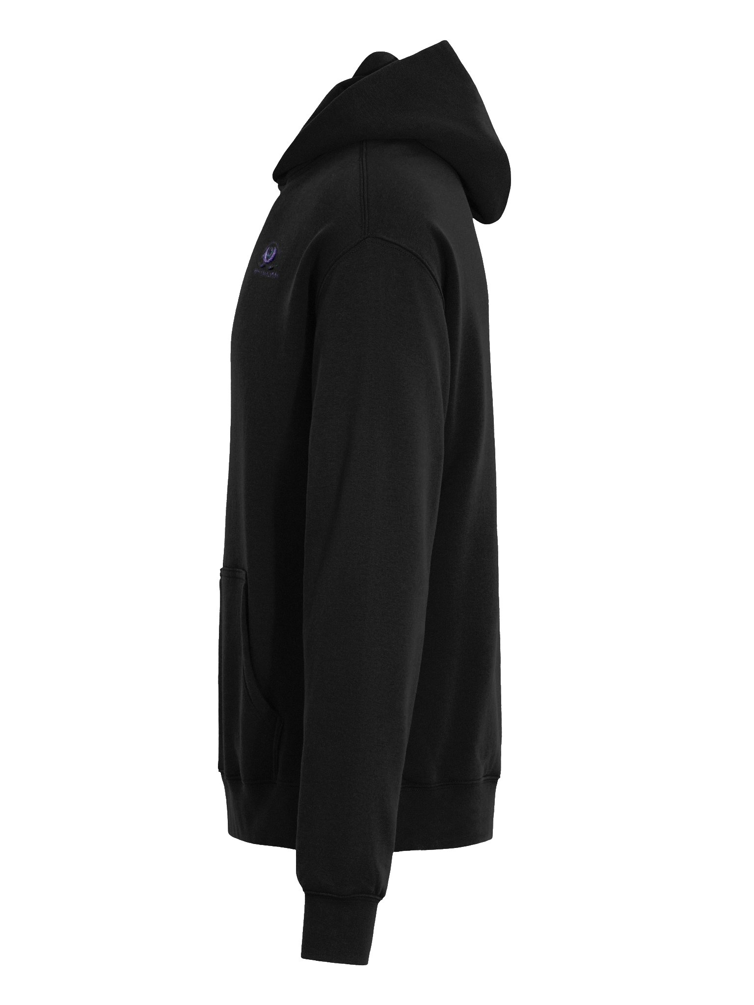BLK Hoodie With Eye Patch product image (7)