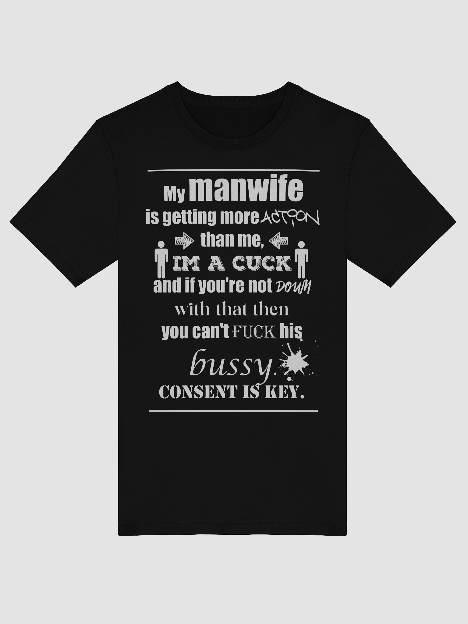 Consent Is Key T-shirt product image (14)