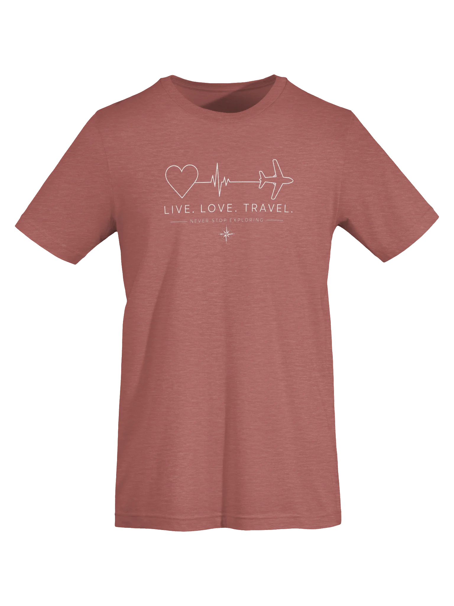 Live. Love. Travel. Explorer Tee product image (5)