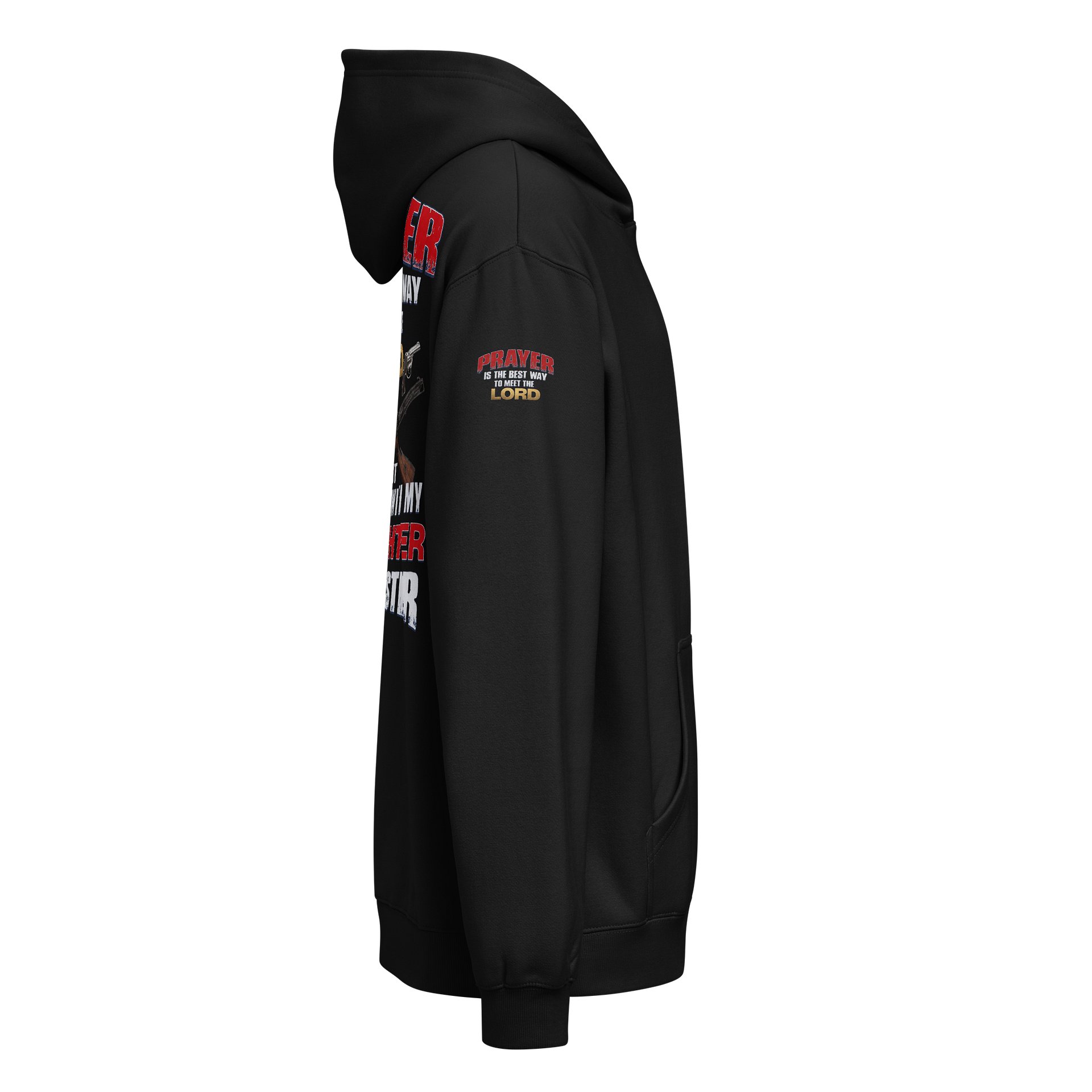 Country Dad Warning Label Hoodie product image (4)