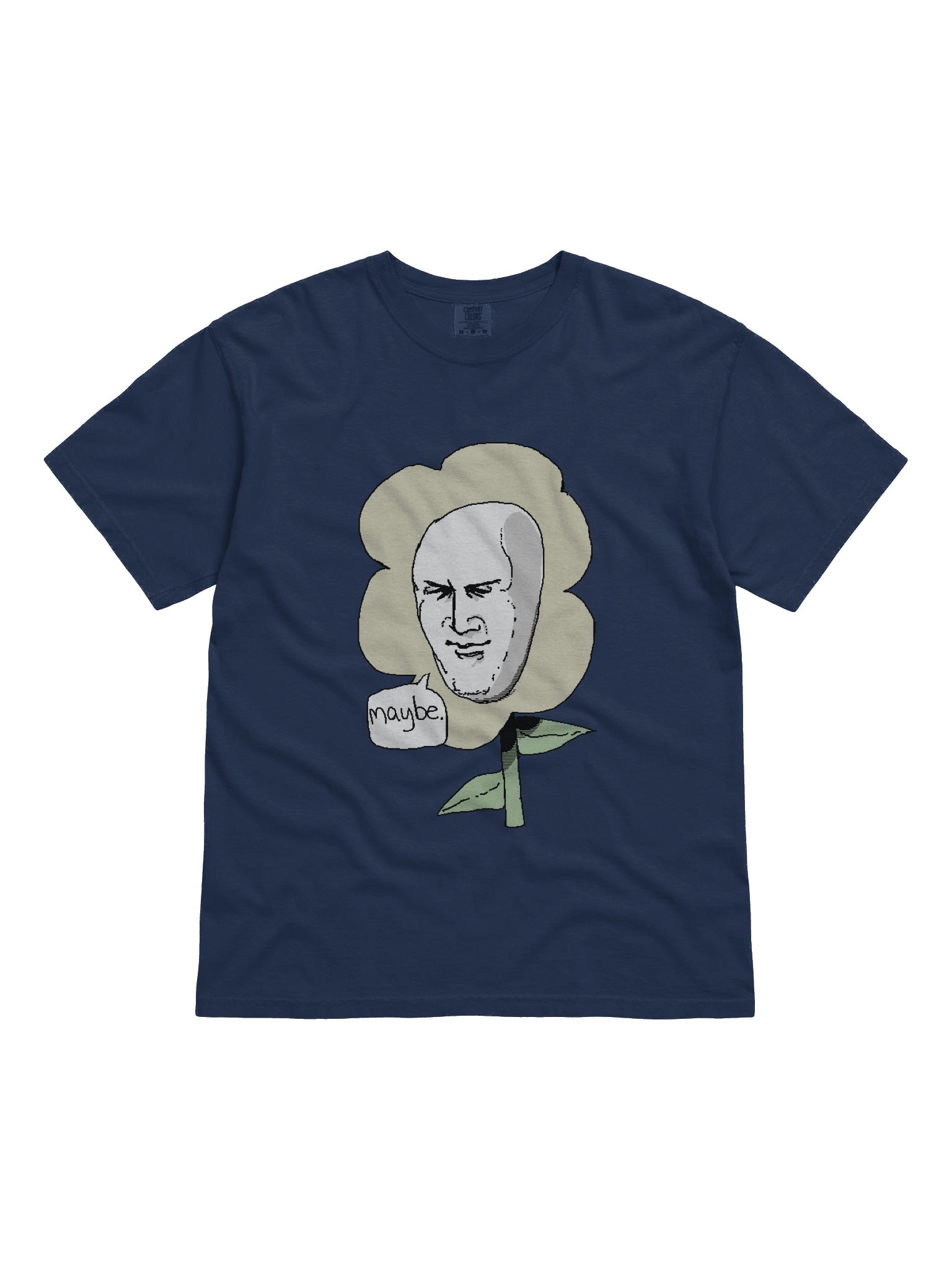 Maybe Flower Shirt product image (2)
