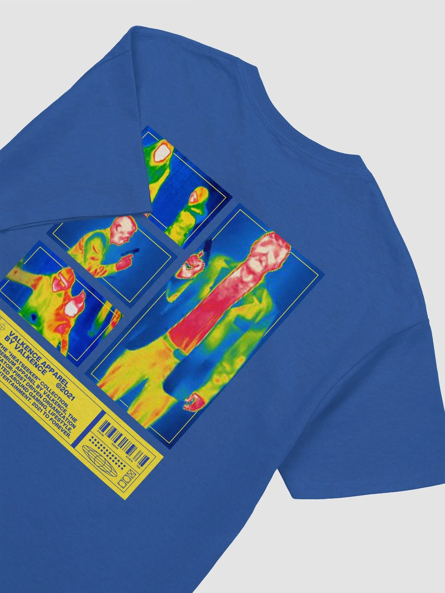 Heatseeker Tee - Royal Blue product image (3)