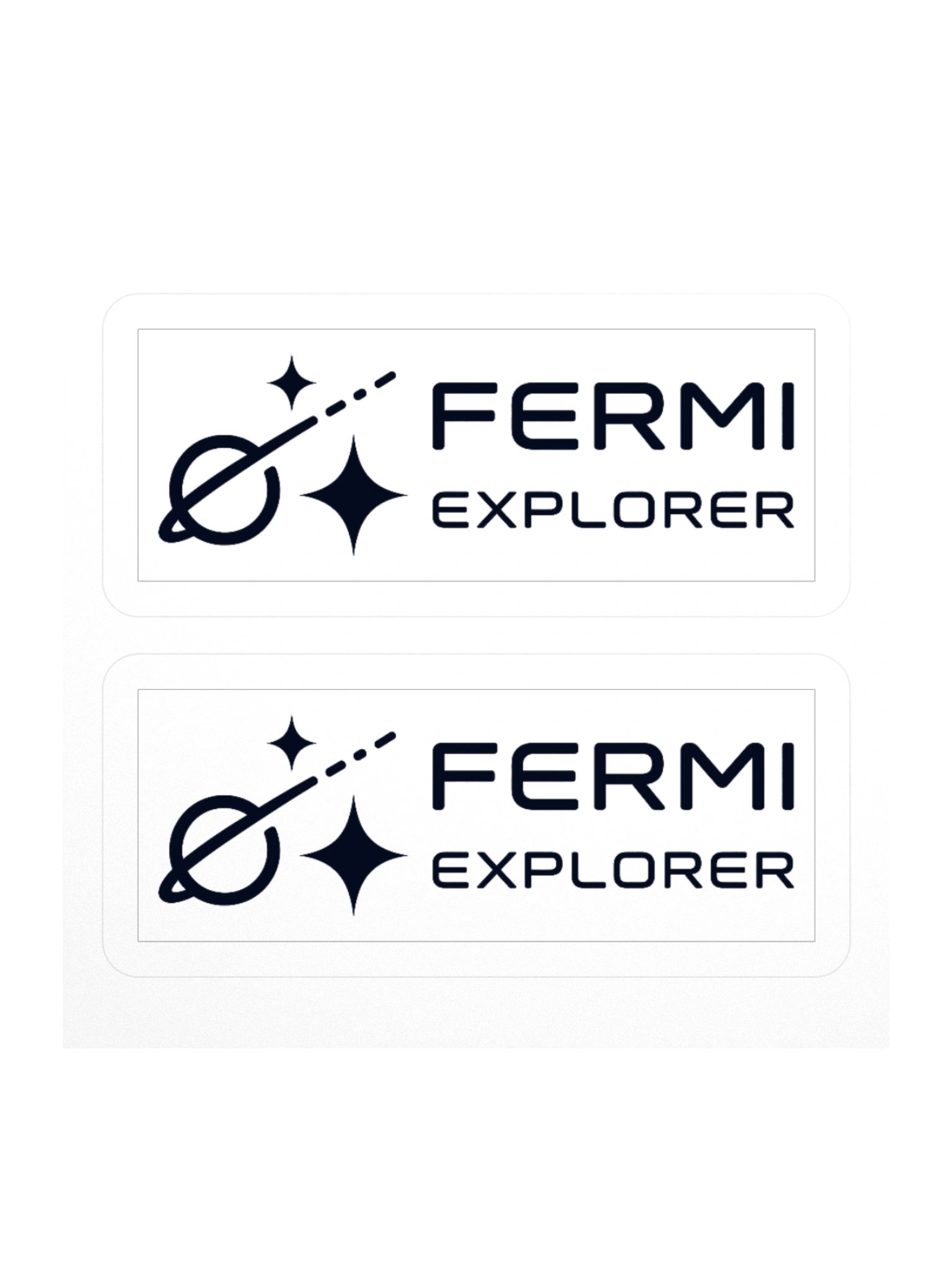 Fermi Explorer Stickers product image (1)