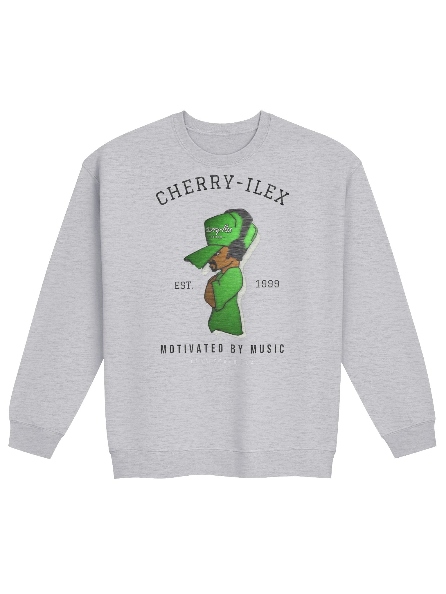 Cherry-Ilex Sound (MbM) Crewneck product image (1)