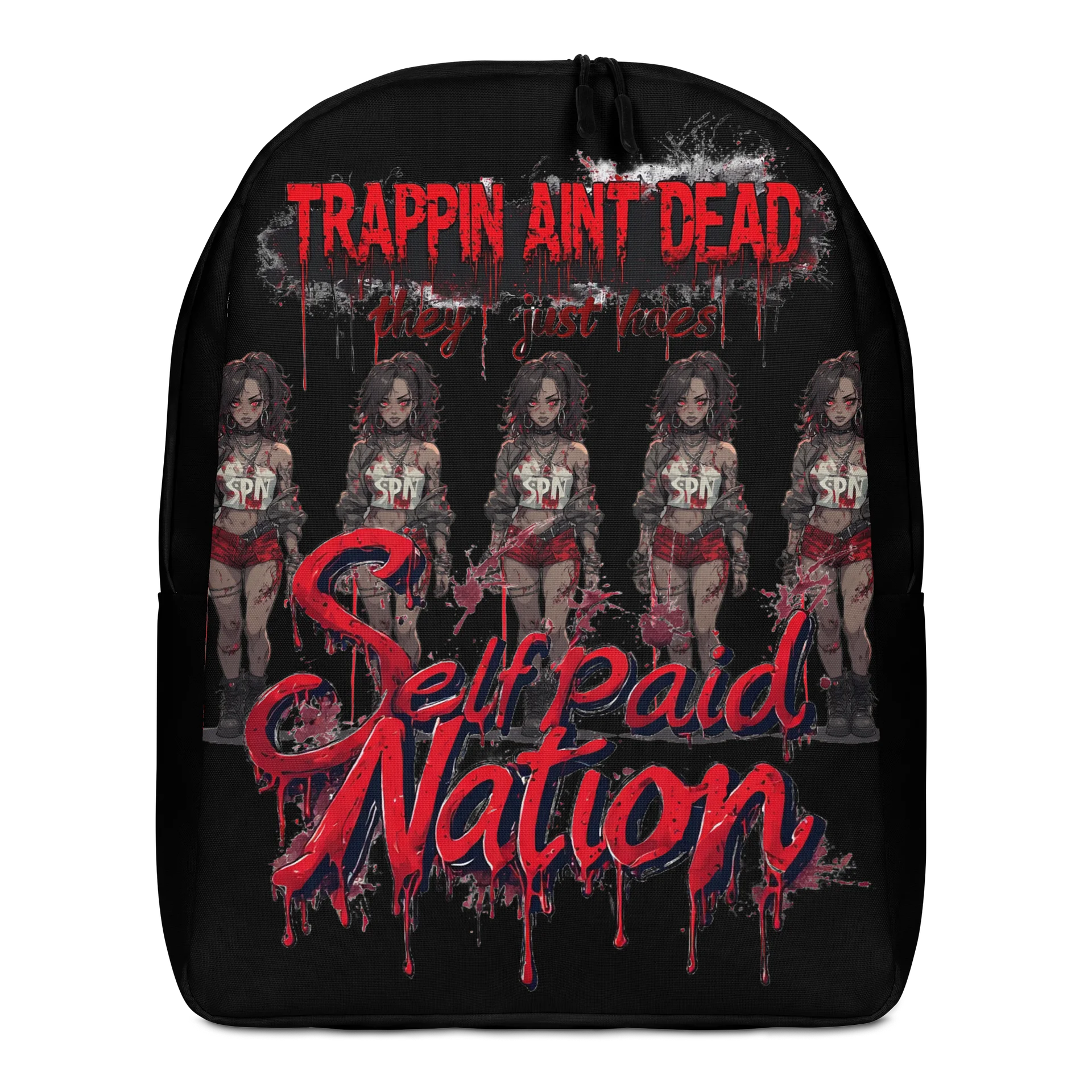 Selfpaid Nation Grunge Backpack product image (1)