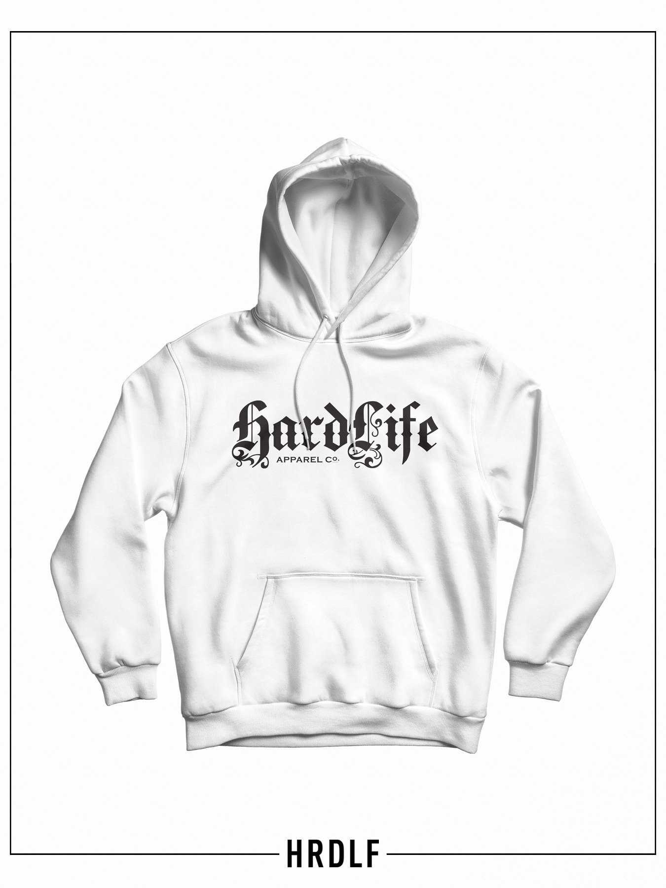 OG Logo - White Hoodie product image (1)