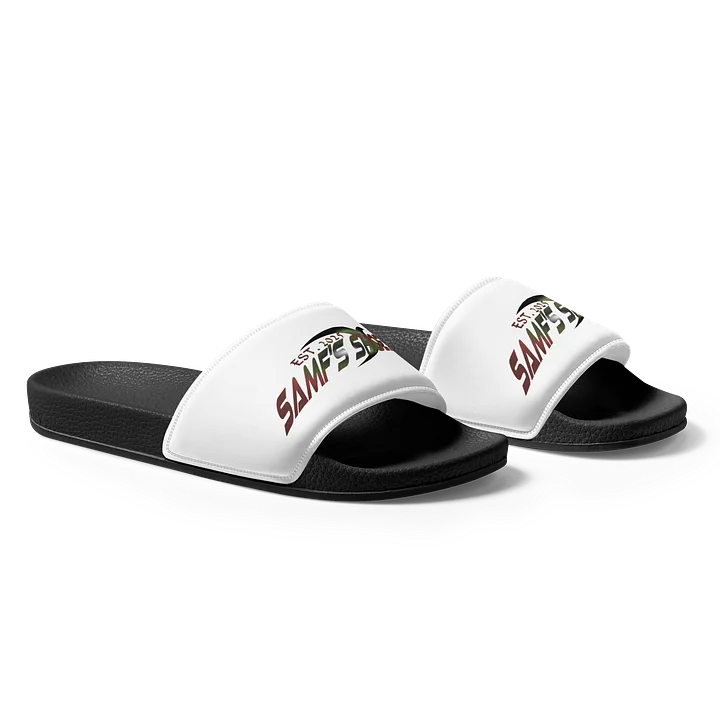 SAMF'S SHOES -SLIDES MENS- REBRANDED product image (1)