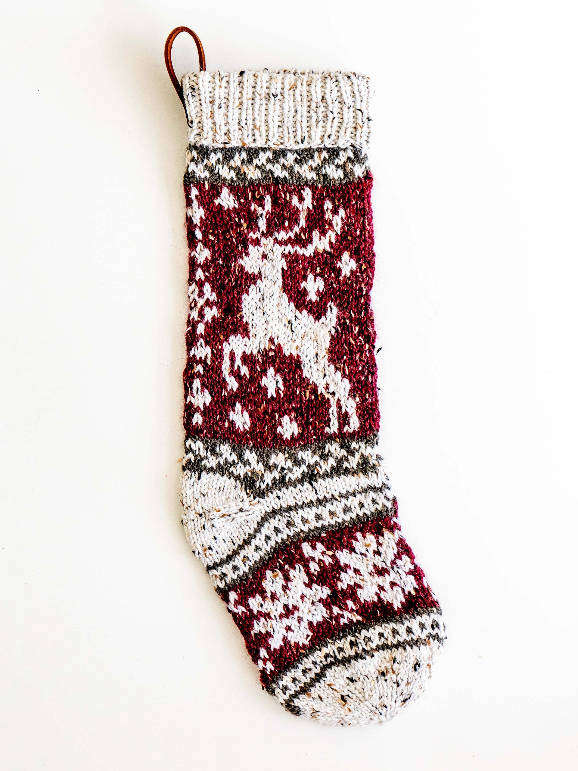 Prancing Deer Stocking Knit product image (3)