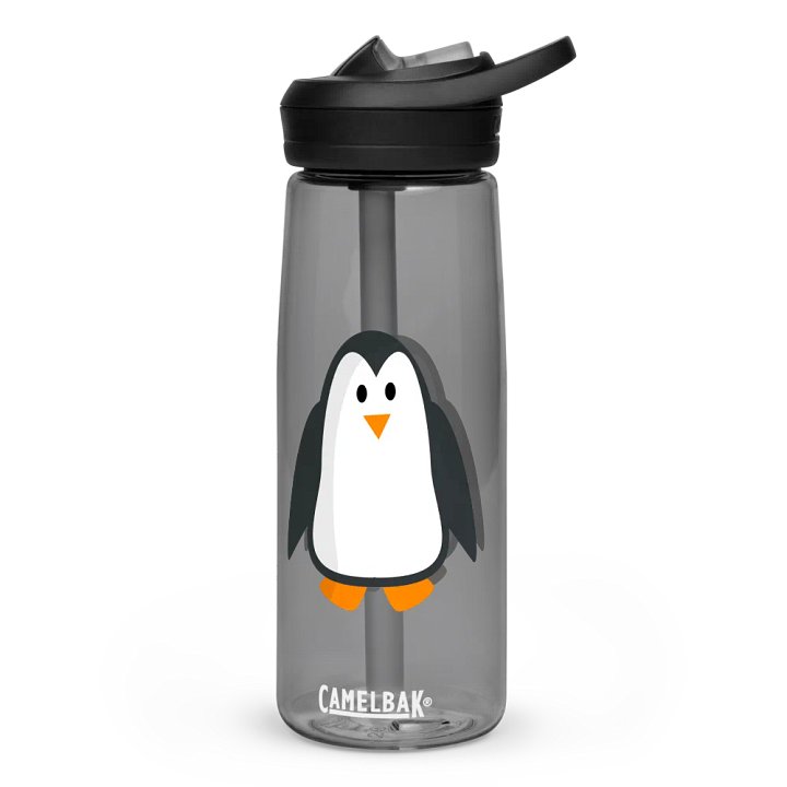 Fat Tux Water Bottle product image (1)