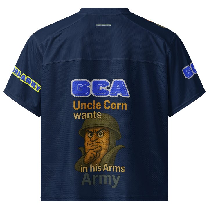 goated corn army gaming jersey product image (2)