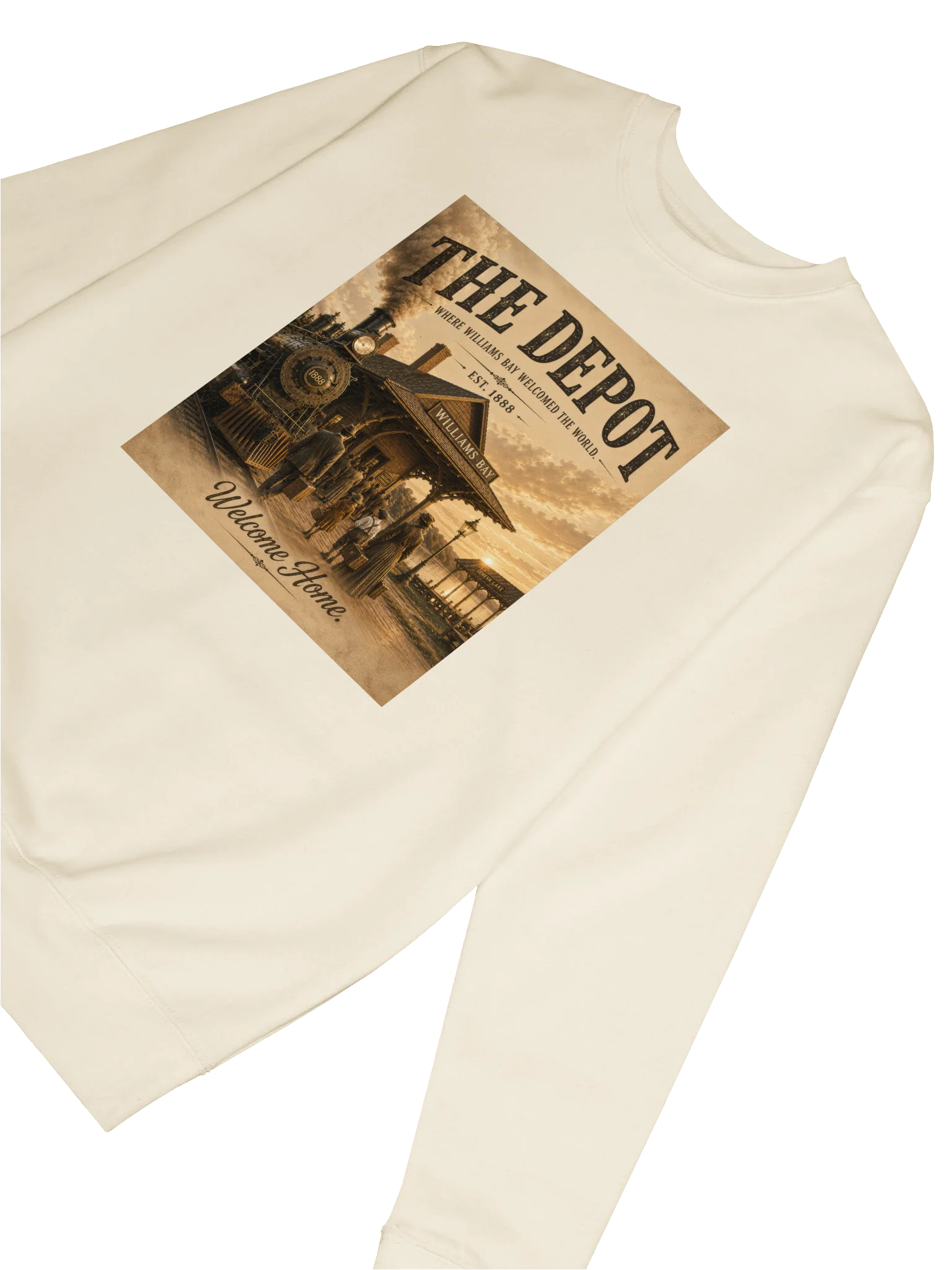 The Depot Crewneck product image (3)