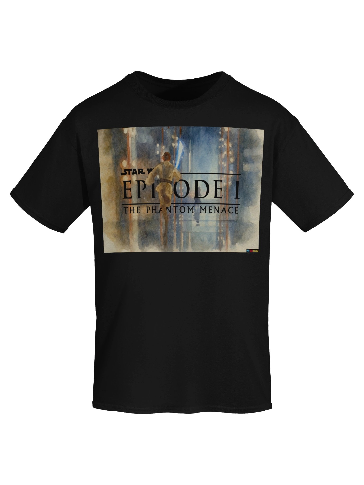 The Phantom Menace inspired Title T-Shirt product image (67)