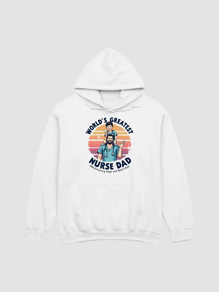 World's Greatest Nurse Dad Hoodie product image (11)