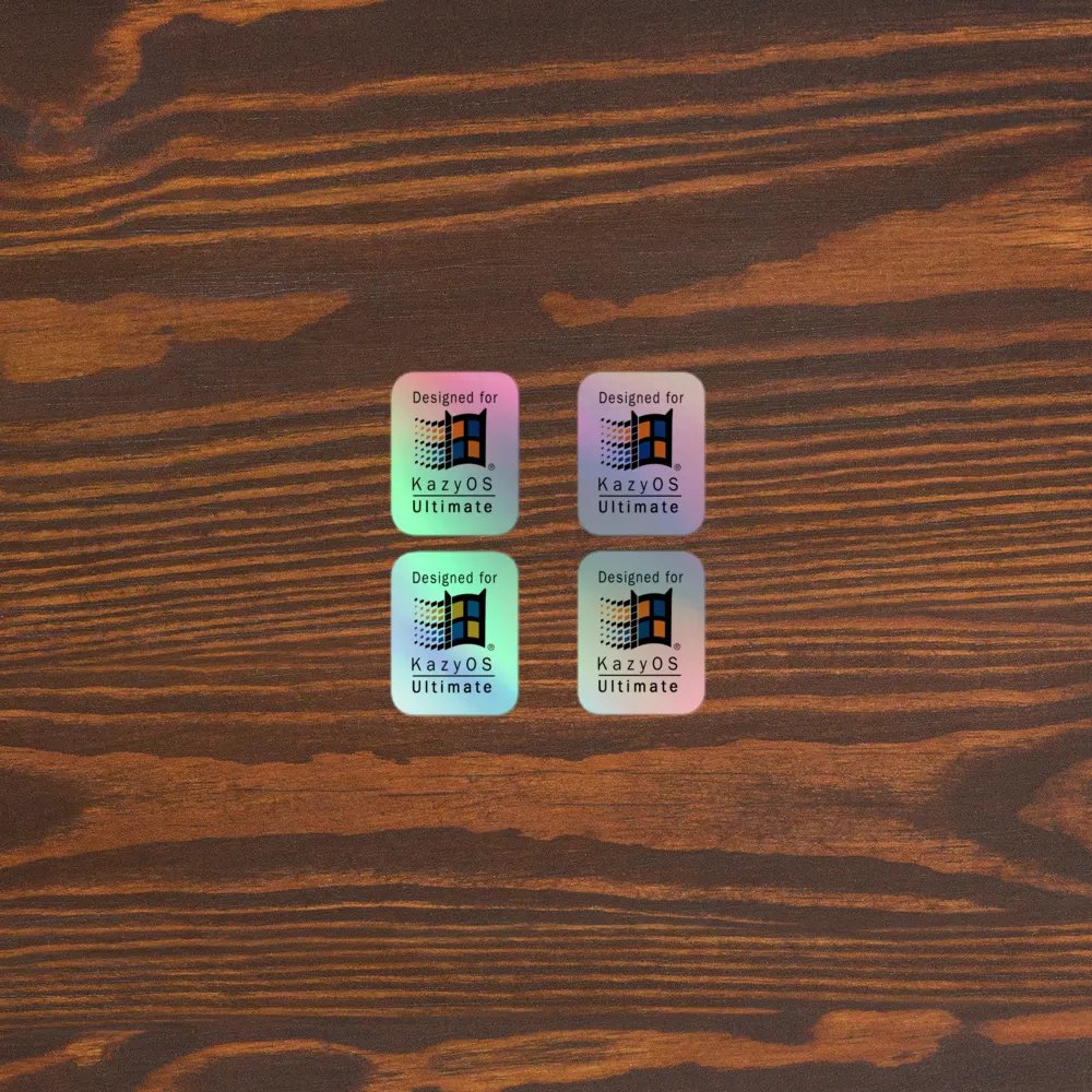 KazyOS Stickers product image (3)