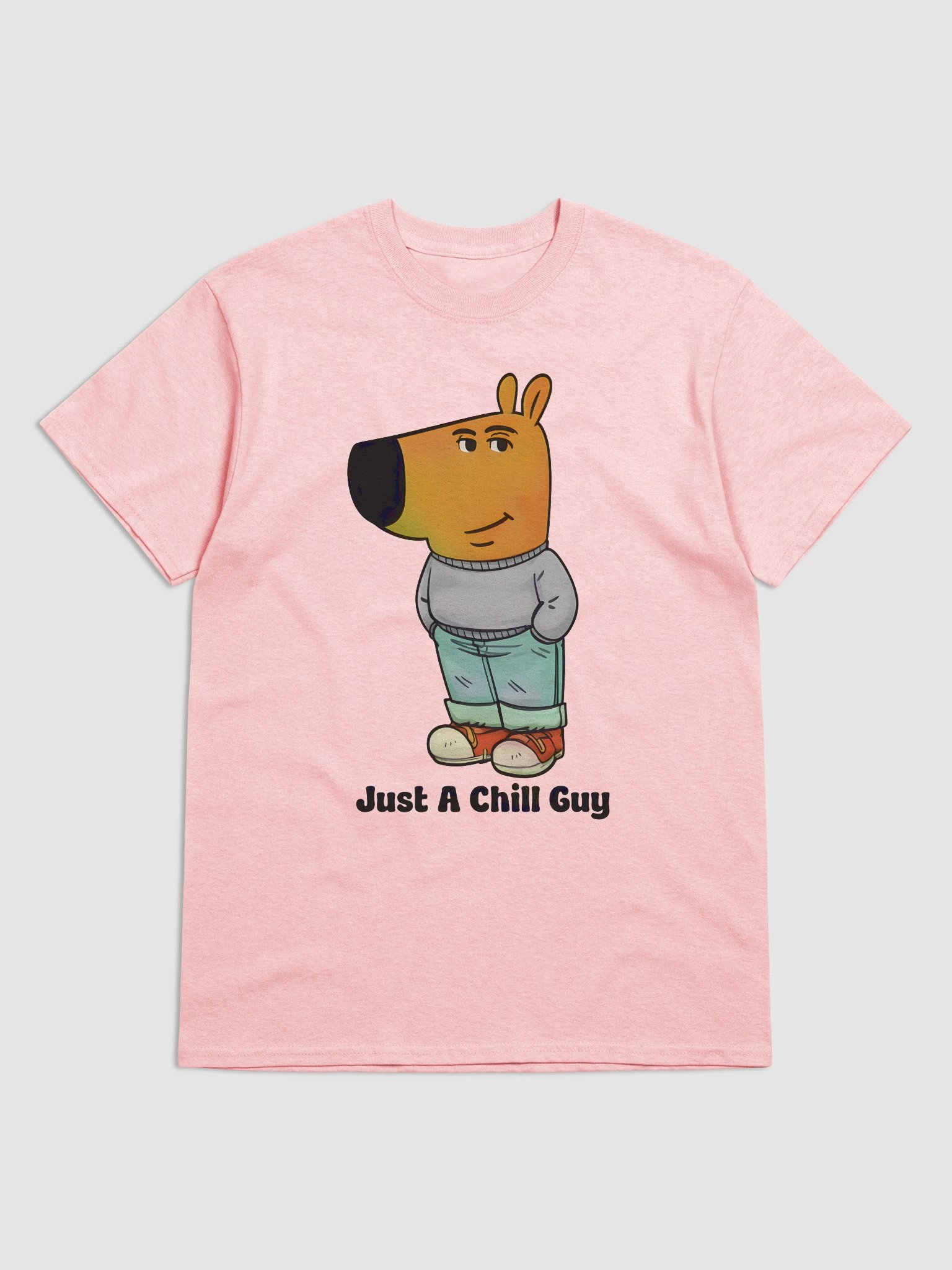 Just A Chill Guy T-Shirt - Official Chill Guy Tee product image (2)