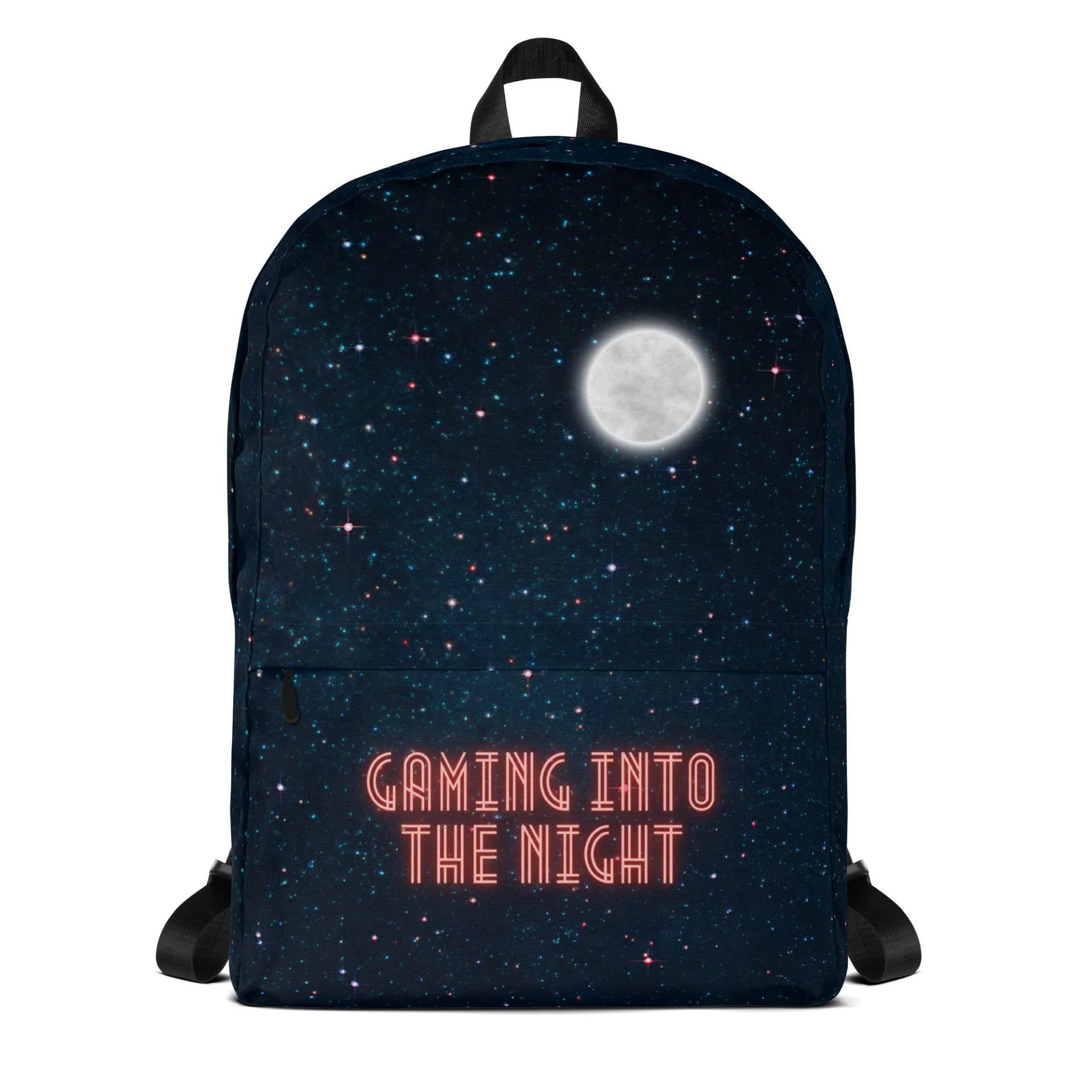 Gaming Into The Night BackPack product image (1)