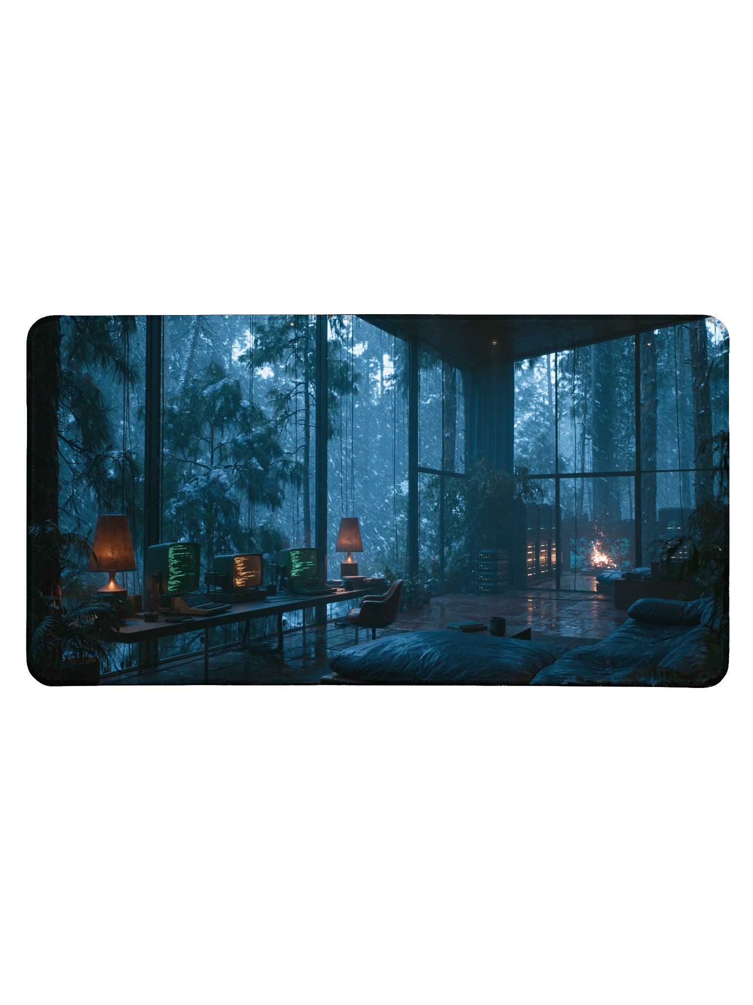 Cyber-Cabin Deep Focus Desk Mat product image (1)