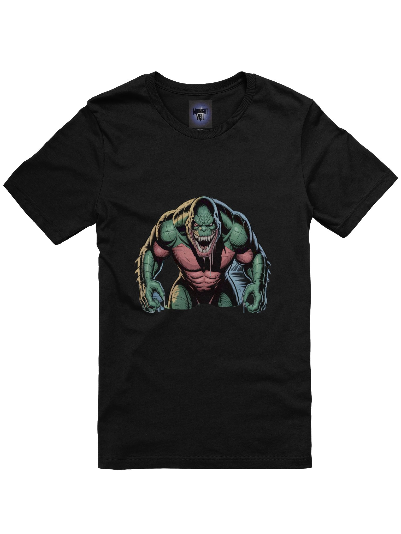 Killer Croc Primal Lurk Supersoft T-Shirt product image (3)