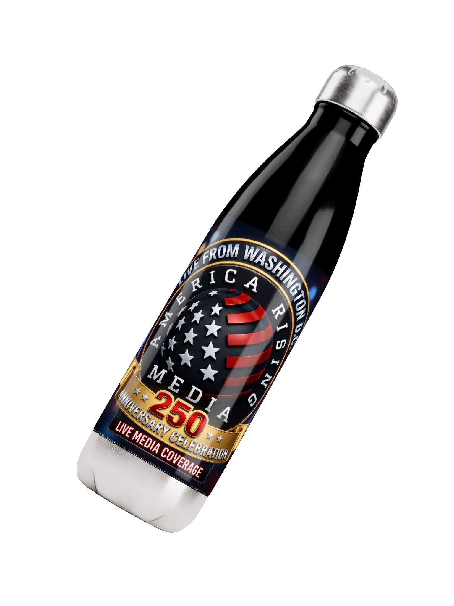 America Rising Media Anniversary Bottle product image (4)