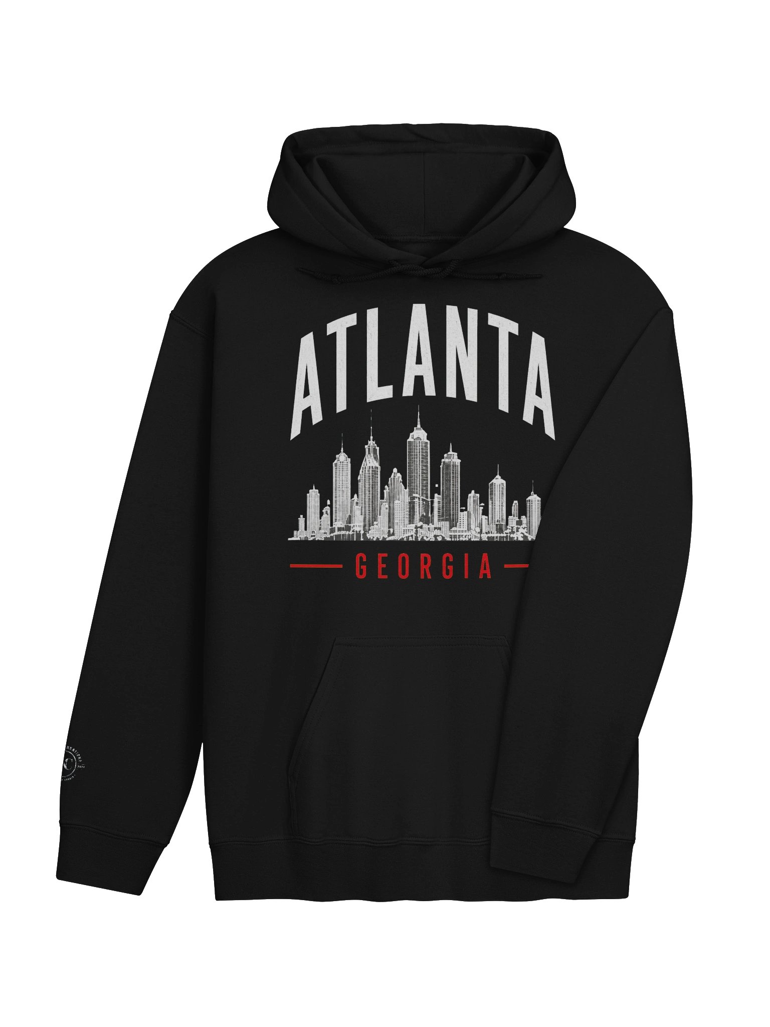 Atlanta Georgia Skyline Hoodie product image (41)