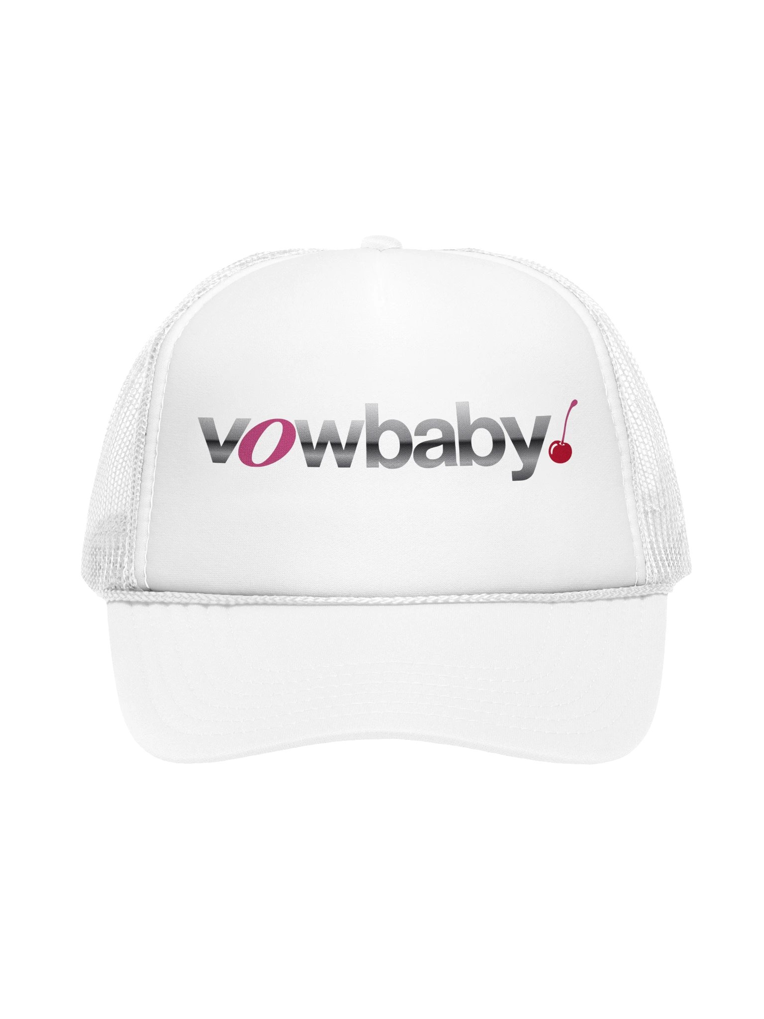 vowbaby Logo Trucker · Chrome product image (1)