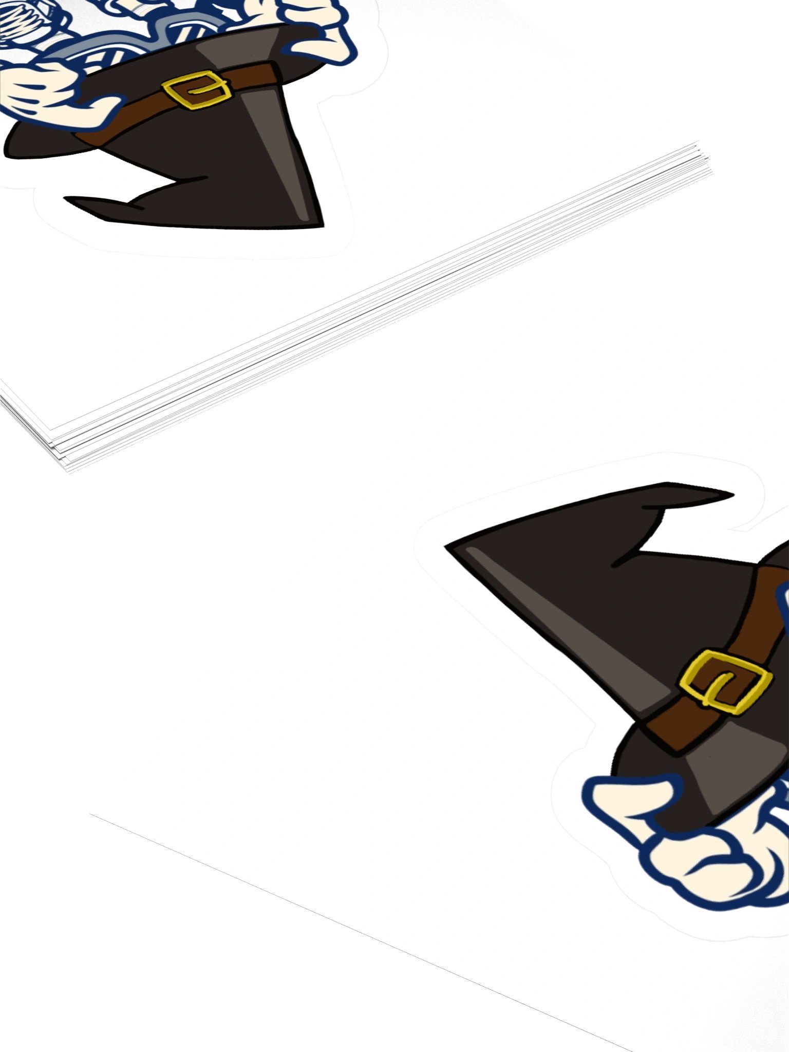 Your a Wizard Snap Kiss Cut Stickers product image (11)
